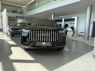 2026 Jaecoo J8, чёрный, 4645000 рублей, вид 3