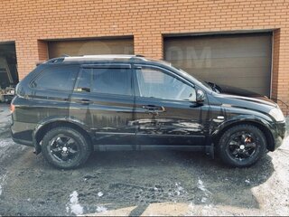 2010 SsangYong Kyron 6-speed I Рестайлинг, чёрный, 750000 рублей, вид 1