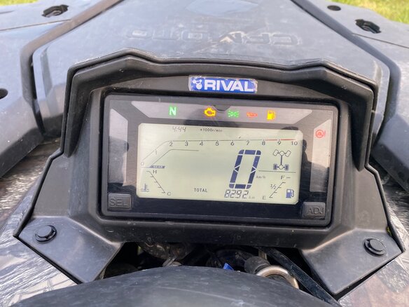 2021 CFMoto CFORCE 600 EPS, серый, 750000 рублей - вид 5