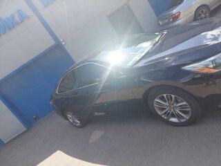 2016 Toyota Camry US Market VII (XV50) Рестайлинг, чёрный, 1620000 рублей, вид 5