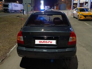 2008 Hyundai Accent ТагАЗ II, серый, 430000 рублей, вид 3