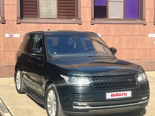 2017 Land Rover Range Rover IV, чёрный, 3550000 рублей, вид 2
