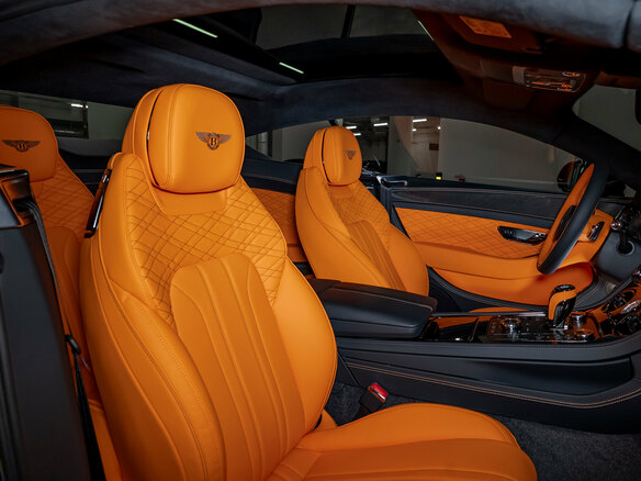 2025 Bentley Continental GT IV, чёрный, 47500000 рублей - вид 28