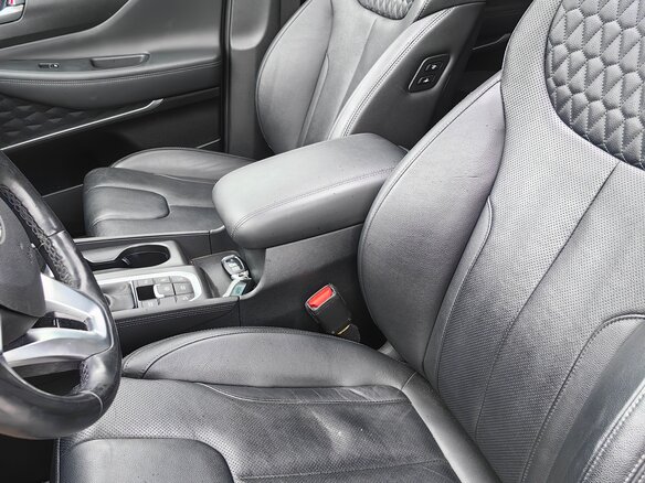 2019 Hyundai Santa Fe IV, серый, 2900000 рублей - вид 7