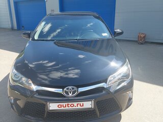 2016 Toyota Camry US Market VII (XV50) Рестайлинг, чёрный, 1620000 рублей, вид 1