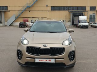 2016 Kia Sportage IV, коричневый, 1900000 рублей, вид 2