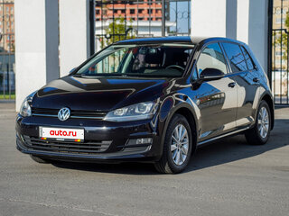 2012 Volkswagen Golf VII, чёрный, 900000 рублей, вид 2
