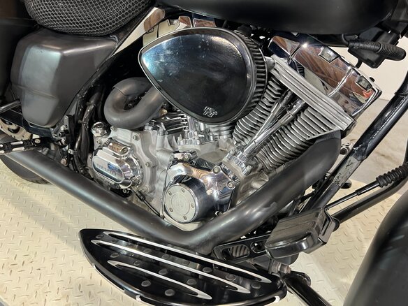 2007 Harley-Davidson Road Glide, чёрный, 610000 рублей - вид 14