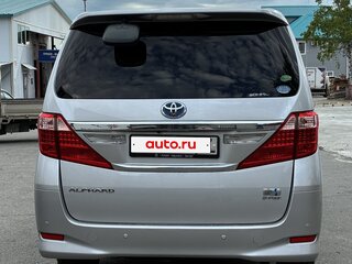 2013 Toyota Alphard II, серебристый, 2000000 рублей, вид 4