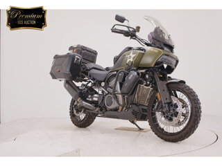 2022 Harley-Davidson Pan America Special, зелёный, 1280000 рублей, вид 3
