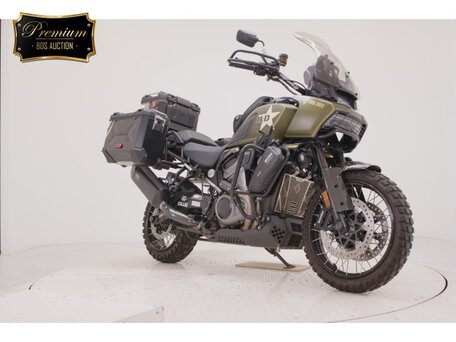 2022 Harley-Davidson Pan America Special, зелёный, 1280000 рублей, вид 3