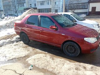 2007 Fiat Albea I Рестайлинг, красный, 220000 рублей, вид 3