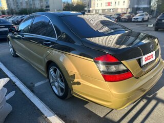 2007 Mercedes-Benz S-Класс 500 V (W221), чёрный, 1690000 рублей, вид 5