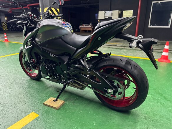 2020 Suzuki GSX-S 1000, серый, 995000 рублей - вид 18