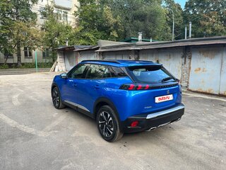 2020 Peugeot 2008 6AT II, синий, 2150000 рублей, вид 3