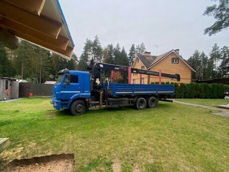 2013 КамАЗ 65117, синий, 3700000 рублей, вид 4