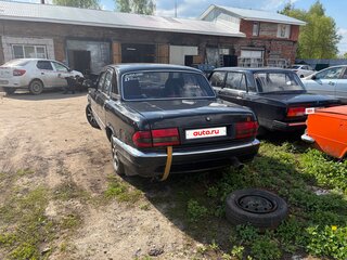 2001 ГАЗ 3110 «Волга», чёрный, 110000 рублей, вид 4