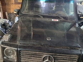 1994 Mercedes-Benz G-Класс 300 II (W463), чёрный, 1100000 рублей, вид 2