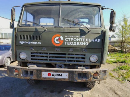 1992 КамАЗ Буровая установка, зелёный, 3000000 рублей, вид 3