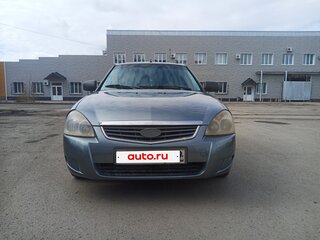 2013 Lada (ВАЗ) Priora I, серый, 224000 рублей, вид 2