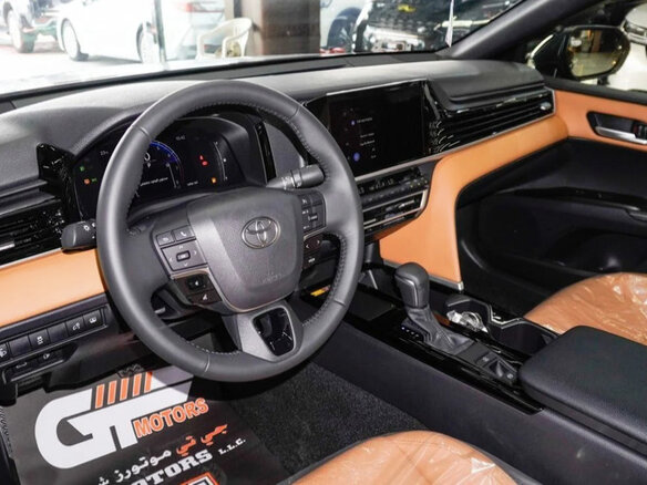 2025 Toyota Camry IX (XV80), чёрный, 5720084 рублей - вид 8