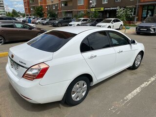 2014 Geely Emgrand EC7, белый, 450000 рублей, вид 4