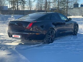 2012 Jaguar XJ IV (X351), коричневый, 1789000 рублей, вид 2