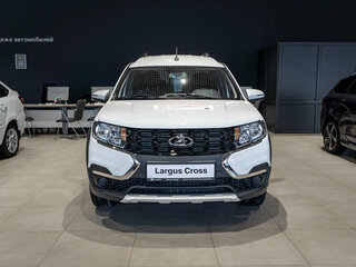 2026 Lada (ВАЗ) Largus Cross I Рестайлинг, белый, 2022000 рублей, вид 2