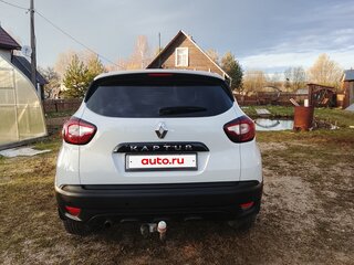 2018 Renault Kaptur I, белый, 1380000 рублей, вид 4