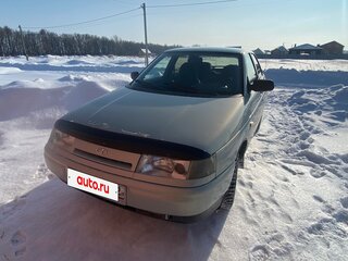 2002 Lada (ВАЗ) 2110, серебристый, 280000 рублей, вид 1