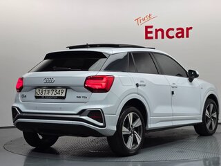 2023 Audi Q2 35 TDI I Рестайлинг, белый, 2520000 рублей, вид 4