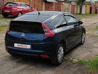 2009 Citroen C4 I Рестайлинг, синий, 650000 рублей, вид 5