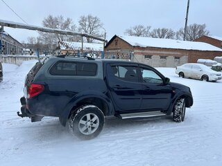 2008 Mitsubishi L200 IV, синий, 1550000 рублей, вид 3