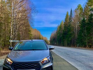 2020 Lada (ВАЗ) Vesta I, серый, 1200000 рублей, вид 1