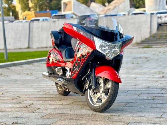 2013 Victory Vision Tour, красный, 1400000 рублей - вид 1
