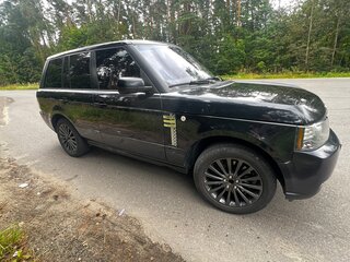 2011 Land Rover Range Rover III Рестайлинг 2, чёрный, 2300000 рублей, вид 2