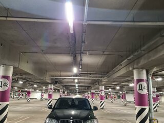 2009 BMW X5 30i II (E70), синий, 2000000 рублей, вид 1