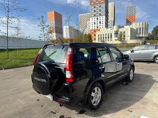 2005 Honda CR-V II Рестайлинг, чёрный, 510000 рублей, вид 4
