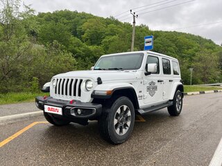 2021 Jeep Wrangler IV (JL), белый, 4950000 рублей, вид 2