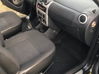 2009 Dacia Sandero I, чёрный, 500000 рублей, вид 4