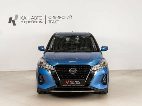 2020 Nissan Kicks I Рестайлинг, синий, 1520000 рублей, вид 2
