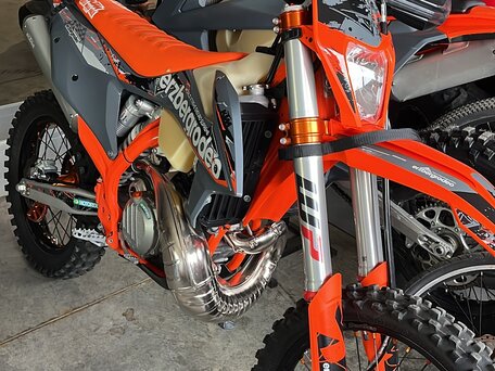2022 KTM 300 EXC, оранжевый, 900000 рублей, вид 3