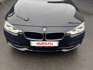 2018 BMW 3 серии 320i VI (F3x) Рестайлинг, чёрный, 2300000 рублей, вид 1