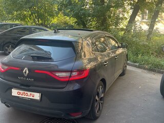 2018 Renault Megane IV, чёрный, 1600000 рублей, вид 3