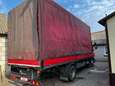 2007 Volvo FL, красный, 2050000 рублей, вид 5