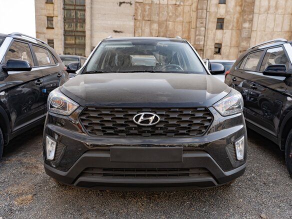 2021 Hyundai Creta I Рестайлинг, чёрный - вид 1