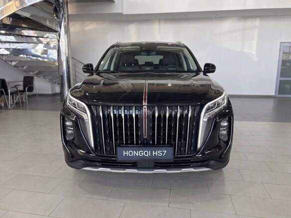 2025 Hongqi HS7 II, чёрный - вид 11
