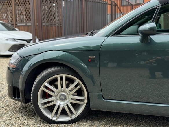 2000 Audi TT I (8N), зелёный, 1570000 рублей - вид 24
