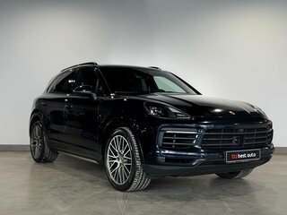 2022 Porsche Cayenne III, синий, 7800000 рублей, вид 4