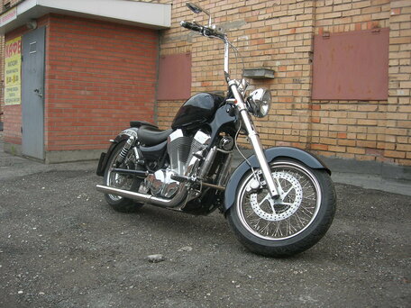 1989 Suzuki Intruder VS 1400, синий, 600000 рублей, вид 3